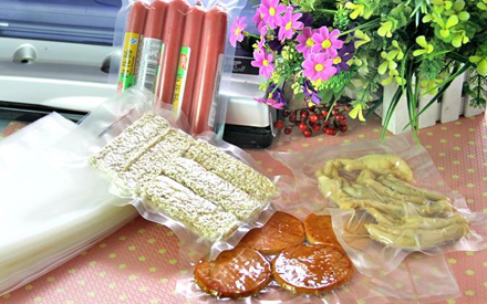 食品真空包裝袋怎么用？