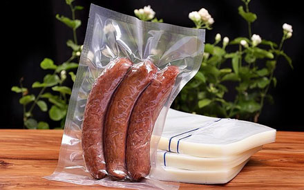 食品用真空包裝袋在高溫殺菌后為什么會變形？